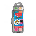 MAPED Boite de 12 pastilles de gouaches