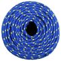 Voir la diapositive 3 : VIDAXL Corde de bateau Bleu 8 mm 50 m Polypropylene