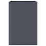 Voir la diapositive 5 : VIDAXL Jardiniere anthracite 52x48x75 cm acier