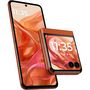 Voir la diapositive 3 : MOTOROLA Smartphone Razr 50 Orange Cuivre 256Go