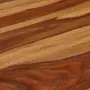 VIDAXL Table basse Bois Sesham massif avec finition miel 110x50x37 cm