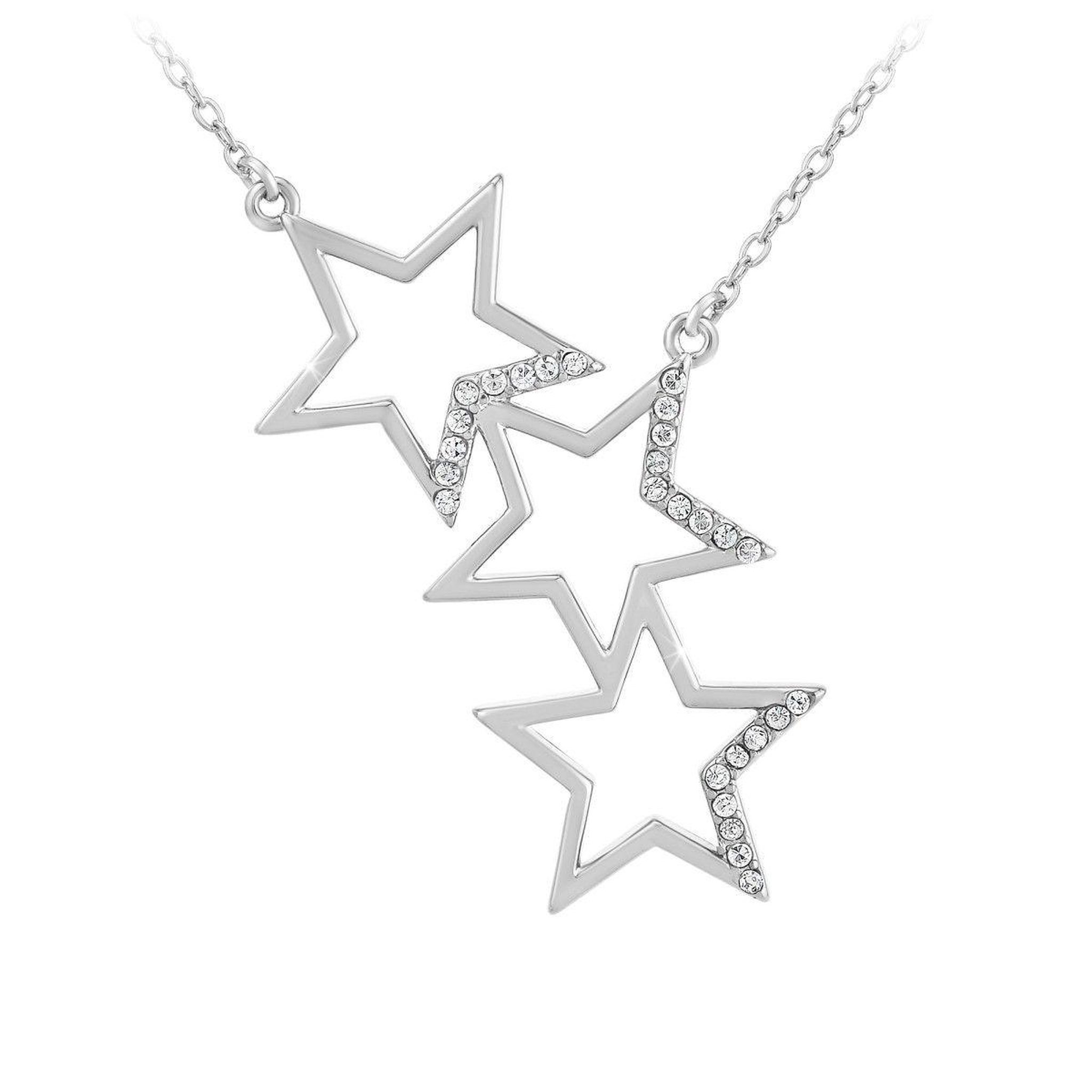 SC CRYSTAL Collier étoiles par SC Crystal®