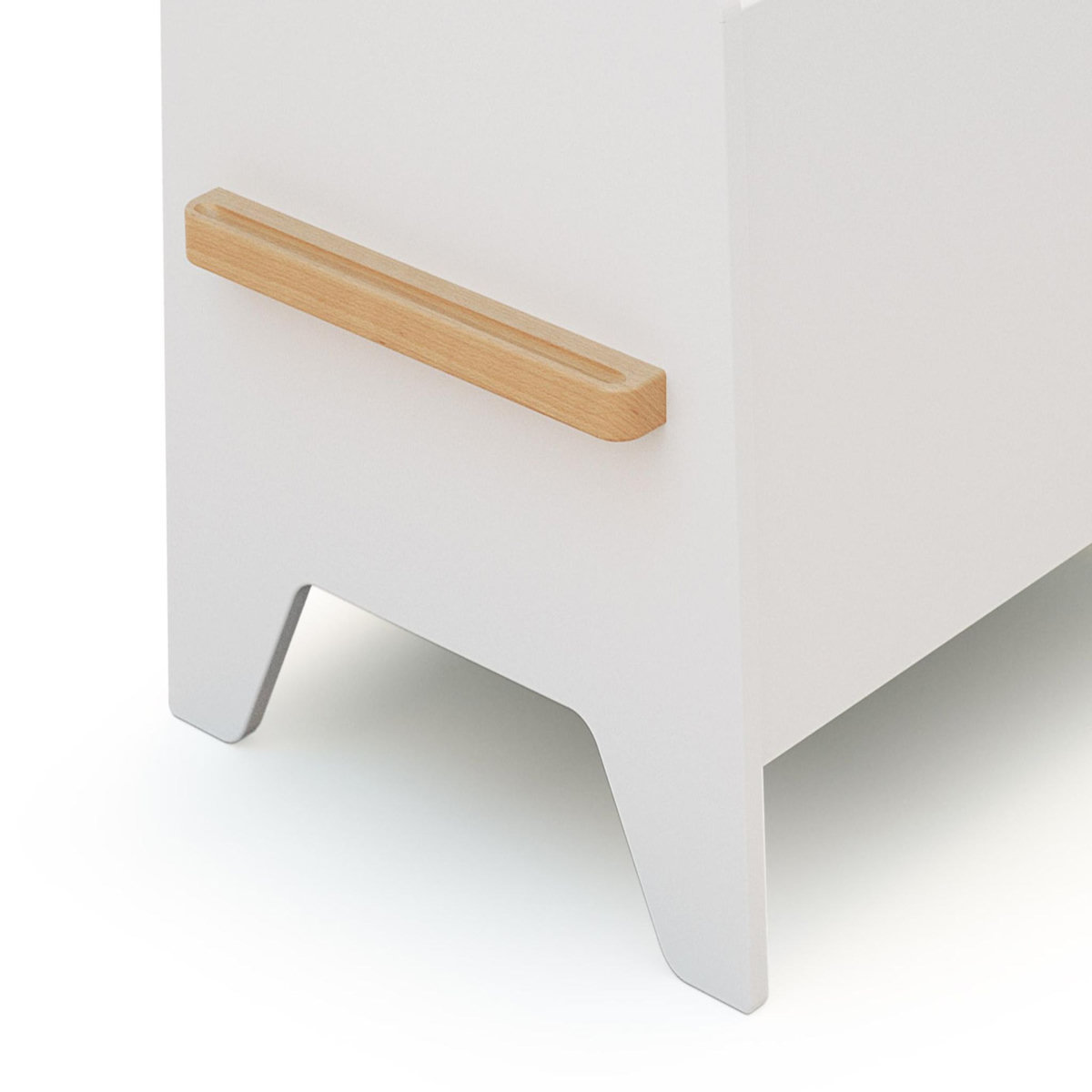 WEBABY Coffre à jouet en bois PIRATE