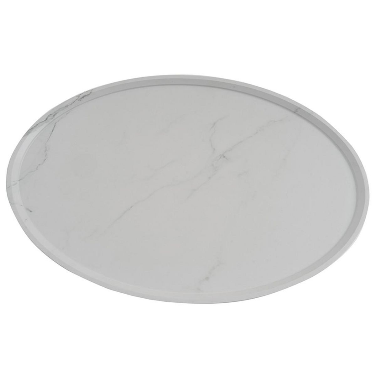 LISA DESIGN Helsinki - table basse - effet marbre - 80 cm