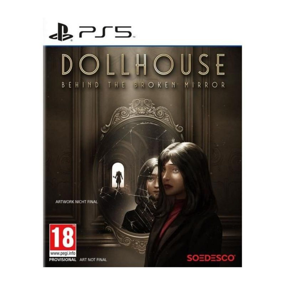 MICROIDS Dollhouse Behind The Broken Mirror - Jeu PS5