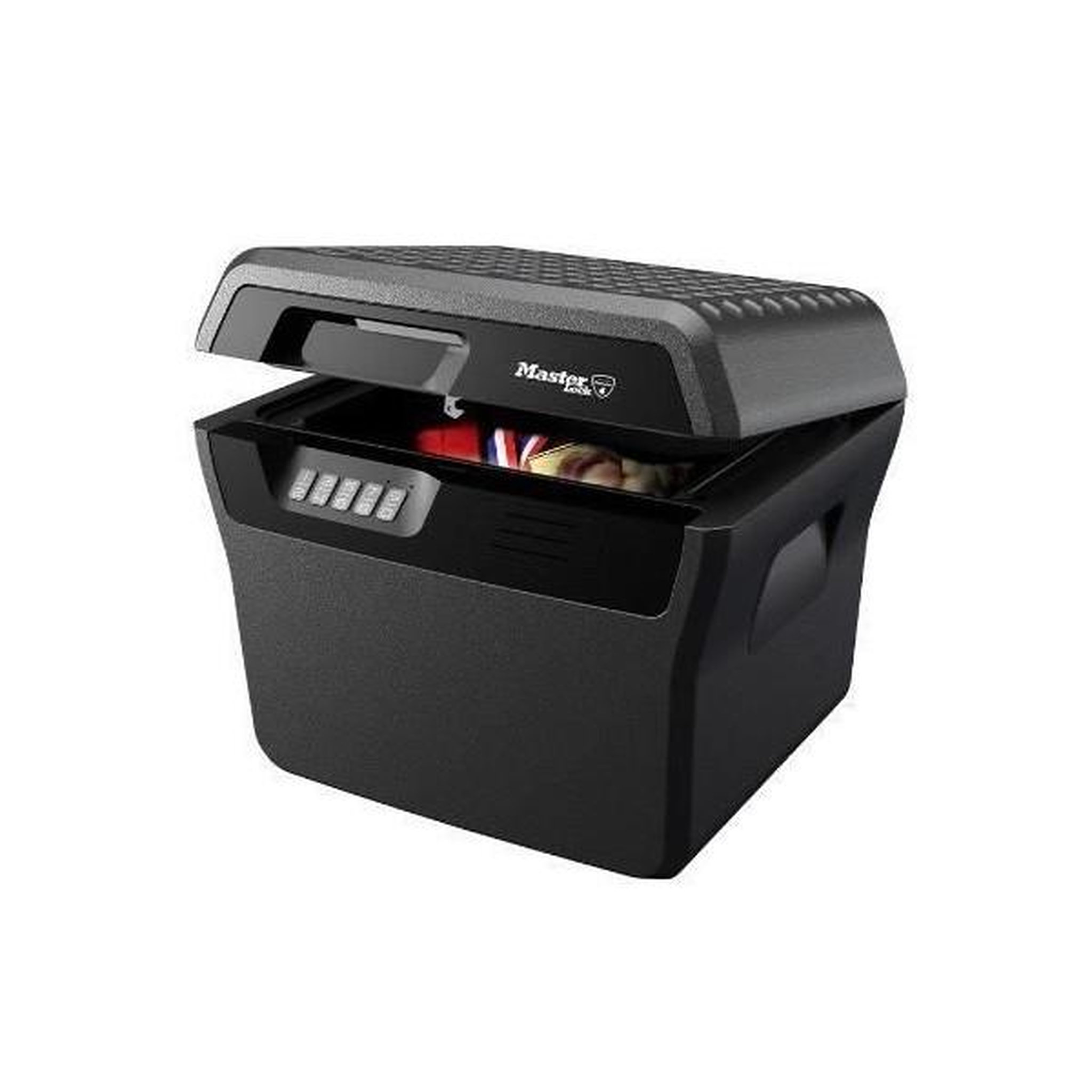 Master lock Caisse de sécurité anti feu - master lock - fhw40300eurhro - ignifuge et etanche - large 18,5l - combinaison electronique