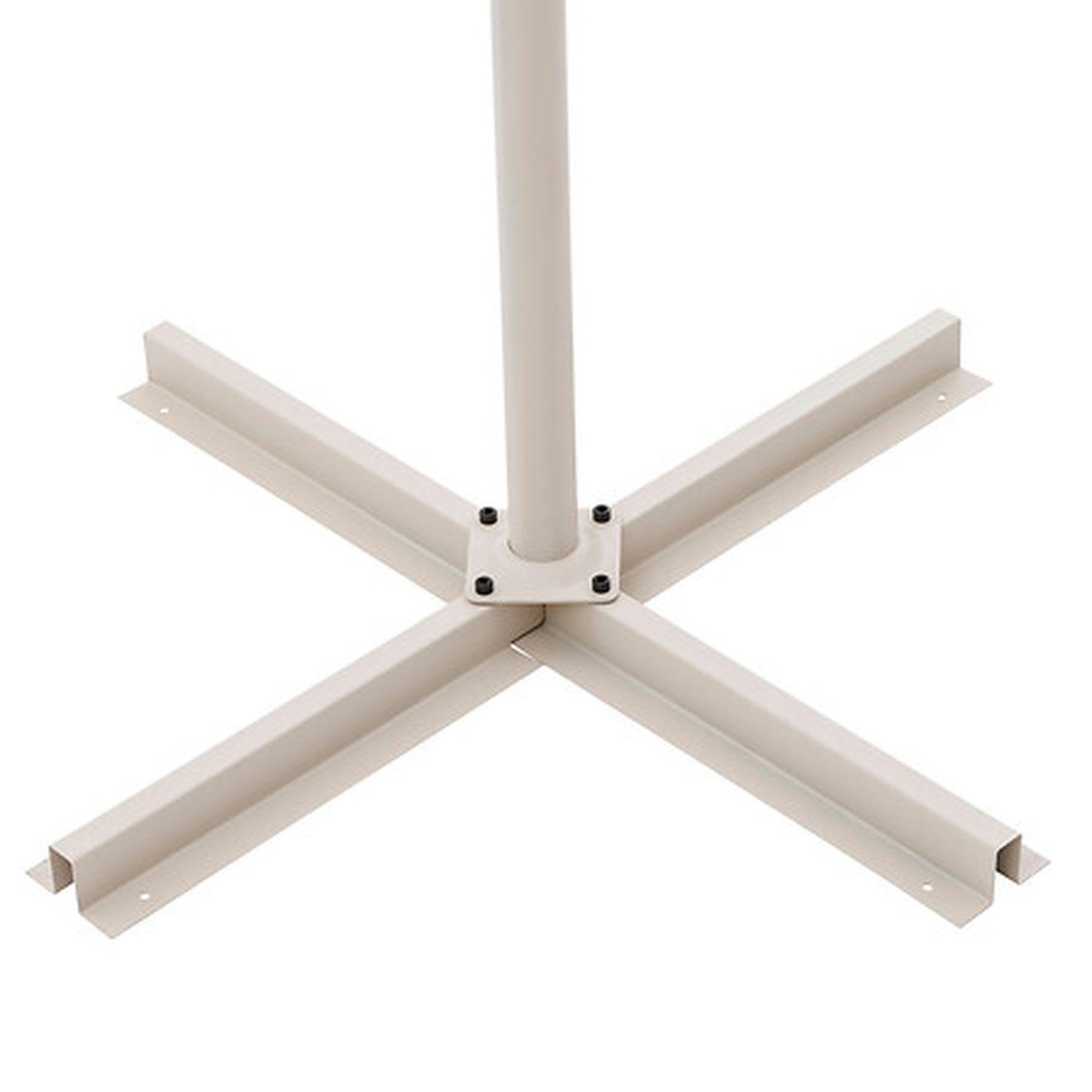 Voir la diapositive 4 : HESPERIDE Parasol déporté rond MANOA