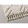 Voir la diapositive 4 : Paris Prix Tapis Déco en Laine  Dahlia  200x300cm Blanc
