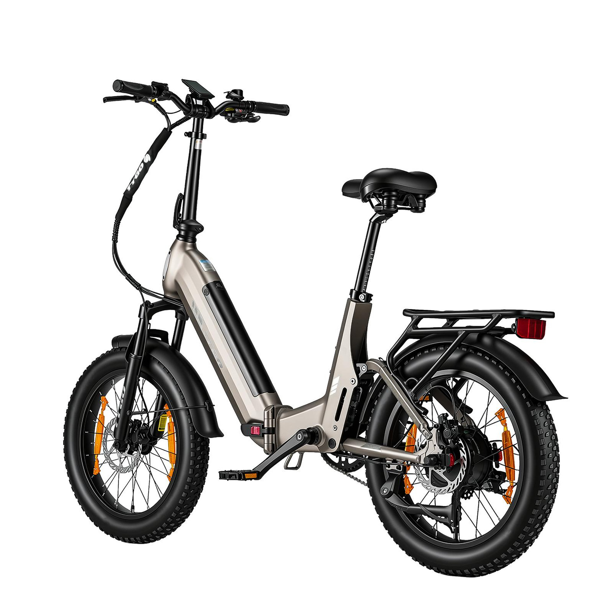 Voir la diapositive 5 : TTGO Vélo électrique pliant TTGO F7 250 W