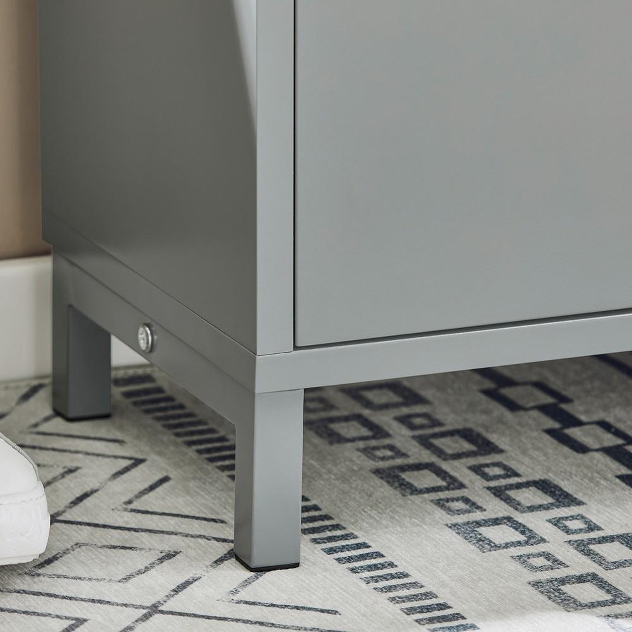 Voir la diapositive 5 : SOBUY SoBuy - Banc de rangement à chaussures avec une porte - Moderne - FSR151-K