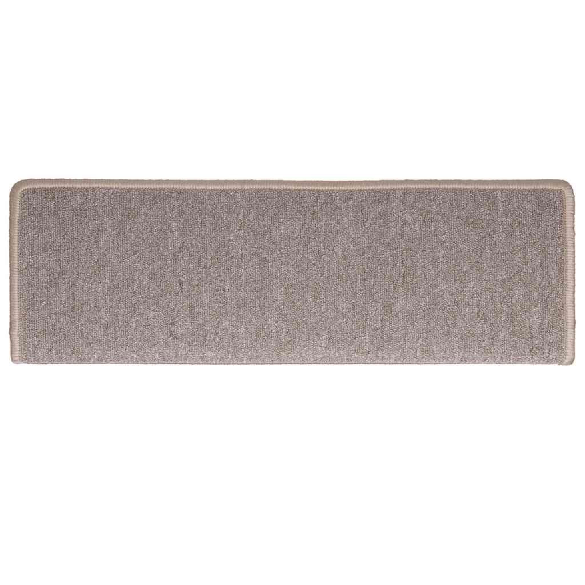 Voir la diapositive 4 : VIDAXL Tapis d'escalier 30 pcs 65x21x4 cm Marron clair