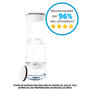 Voir la diapositive 3 : BRITA Bouteille filtrante blanc graphite + 1 filtre MicroDisc inclus         