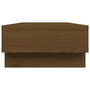 Voir la diapositive 6 : VIDAXL Support de moniteur Marron miel 60x27x14 cm Bois de pin solide