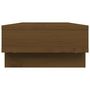 Voir la diapositive 6 : VIDAXL Support de moniteur Marron miel 60x27x14 cm Bois de pin solide
