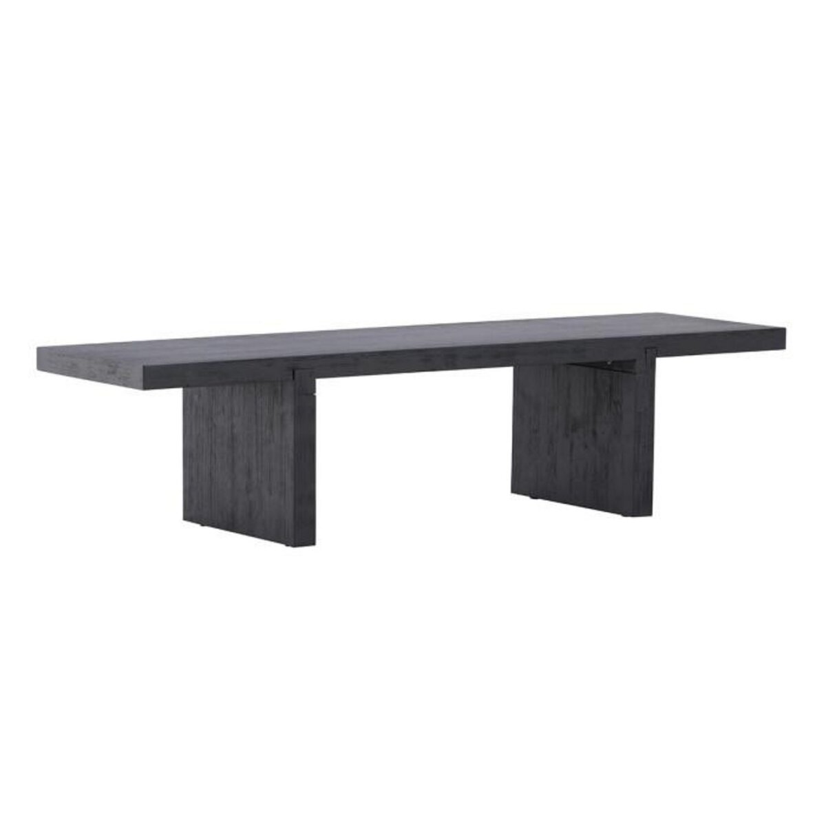 Paris Prix Table Basse en Bois  Yakunik  120cm Noir