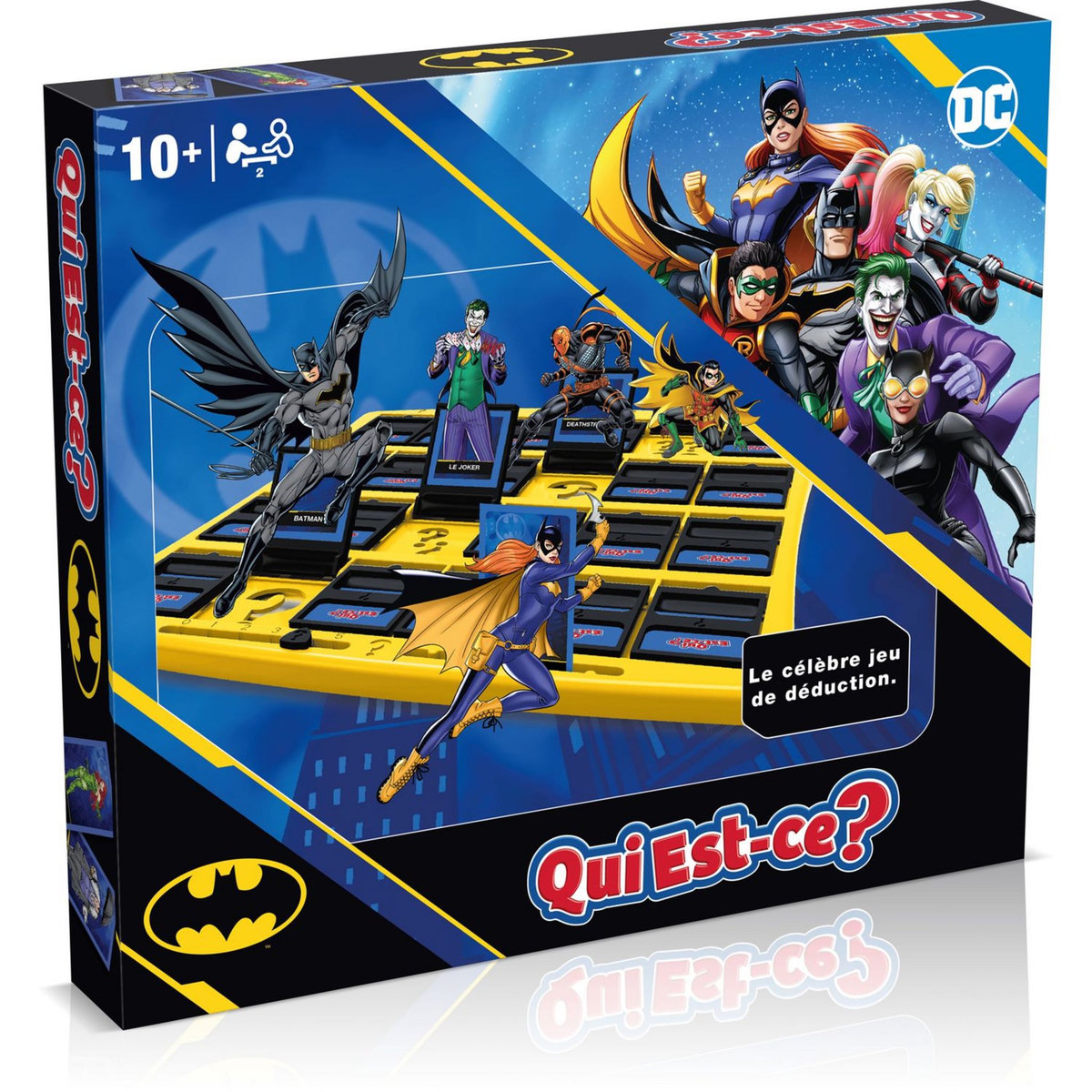  WINNING MOVES Jeu Qui est-ce ? Batman