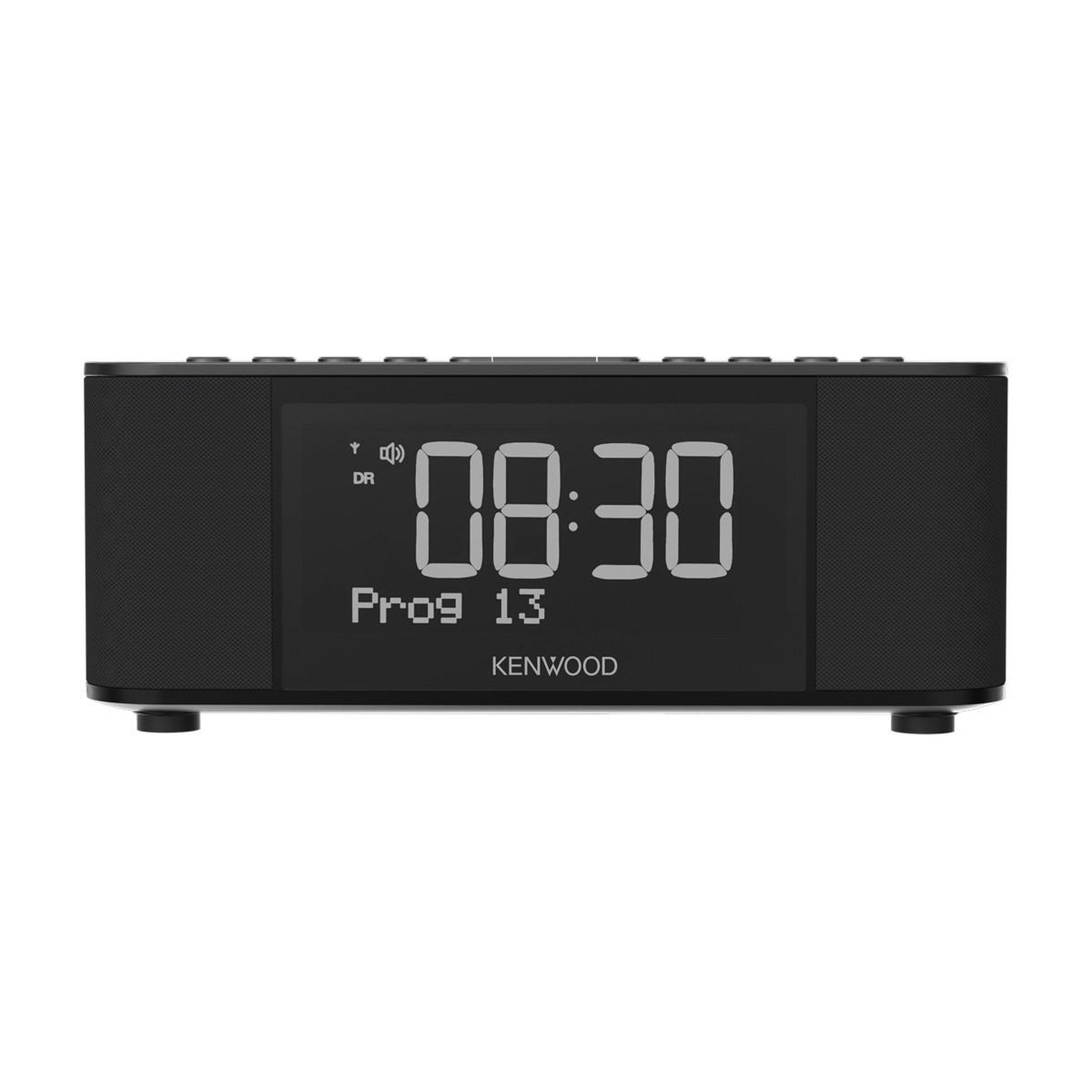 KENWOOD Kenwood electronics cr-st40dab-b horloge numérique noir