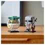 LEGO Star Wars 75317 - Le Mandalorien et l'Enfant, Ensemble de Construction, Modèle à Collectionner, Idée Cadeau 