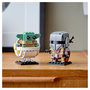 Voir la diapositive 9 : LEGO Star Wars 75317 - Le Mandalorien et l'Enfant, Ensemble de Construction, Modèle à Collectionner, Idée Cadeau 