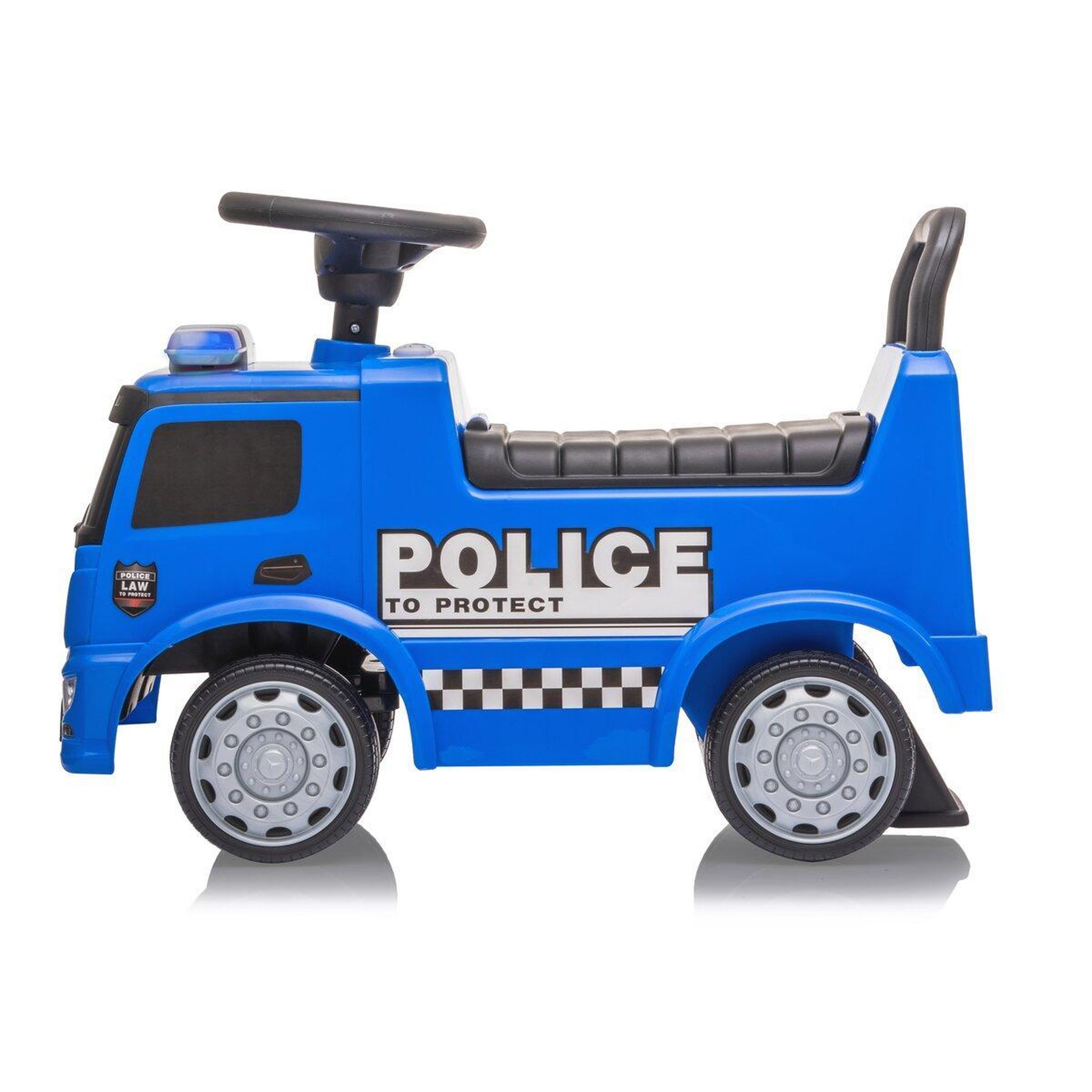 Voir la diapositive 3 : Jamara Push-Car Mercedes-Benz Antos Police