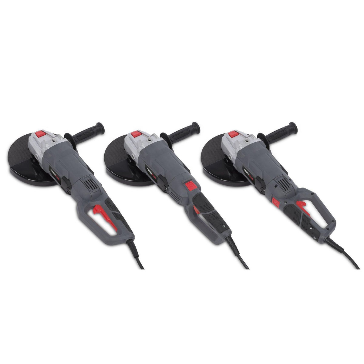 POWERPLUS Meuleuse d'angle 230mm  PowerPlus 2200w