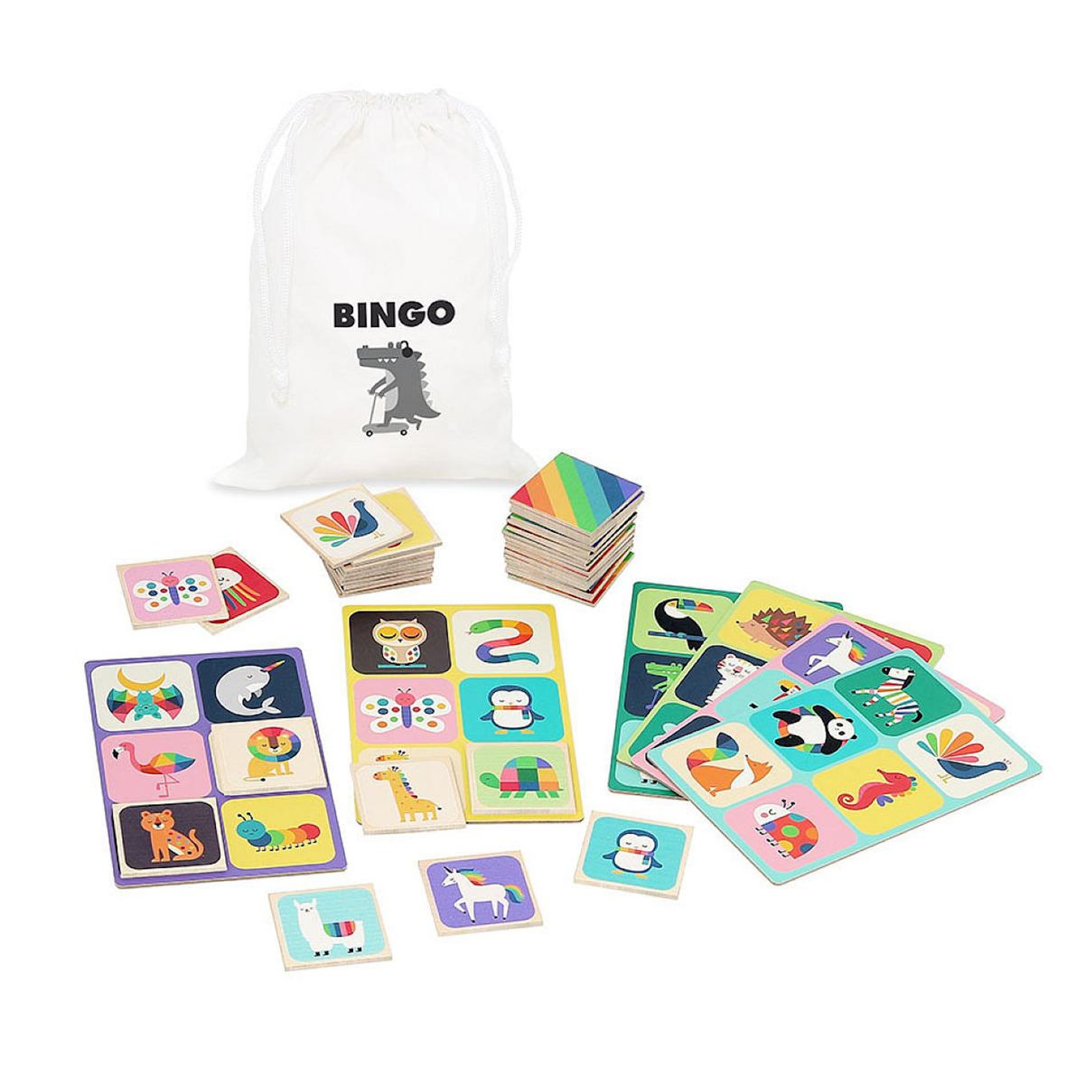 Vilac Loto animaux - Andy Westface