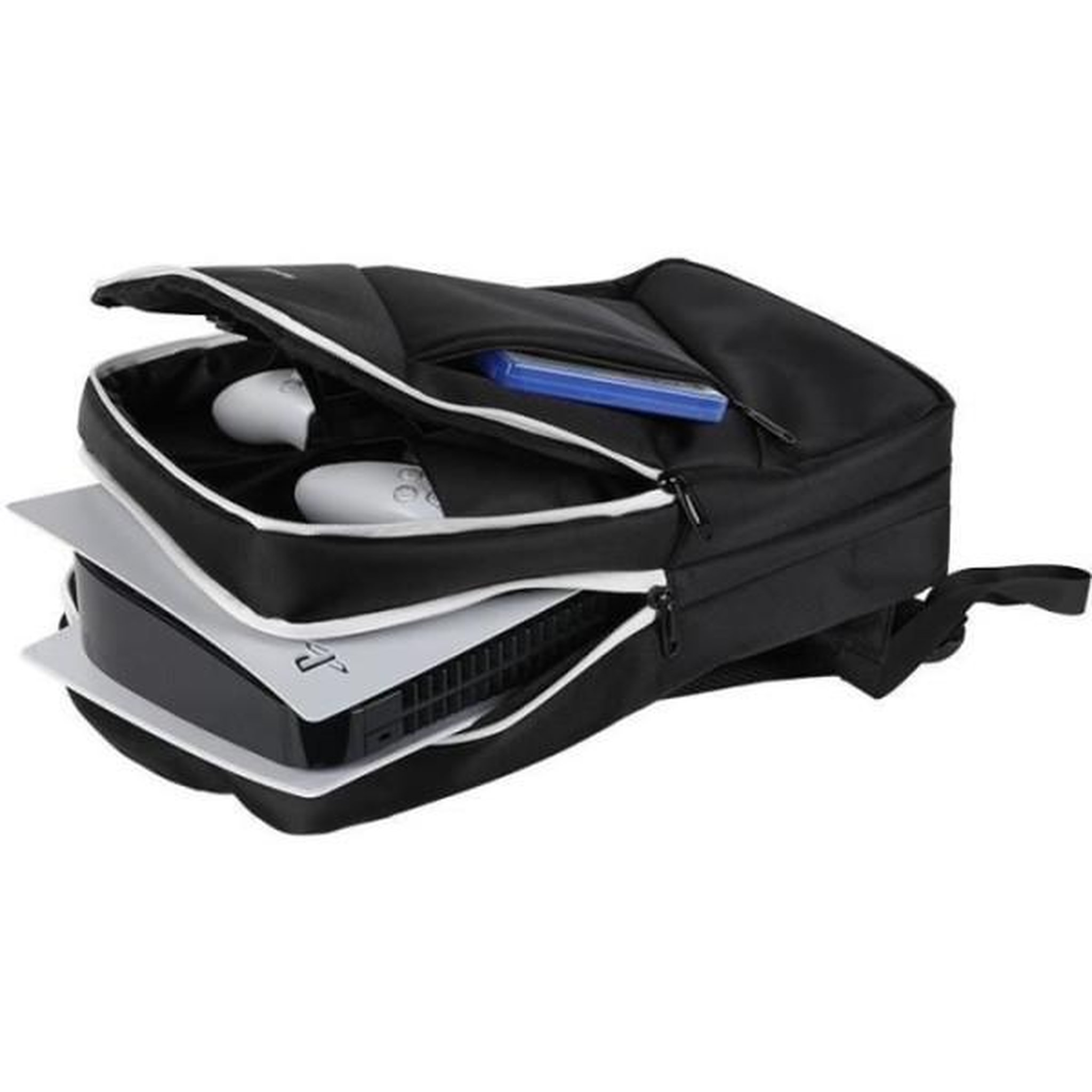 Voir la diapositive 6 : Konix Sac a Dos  de transport - KONIX Mythics - Titan - Console et accessoires PS5 - Volume 16 L - Noir et blanc