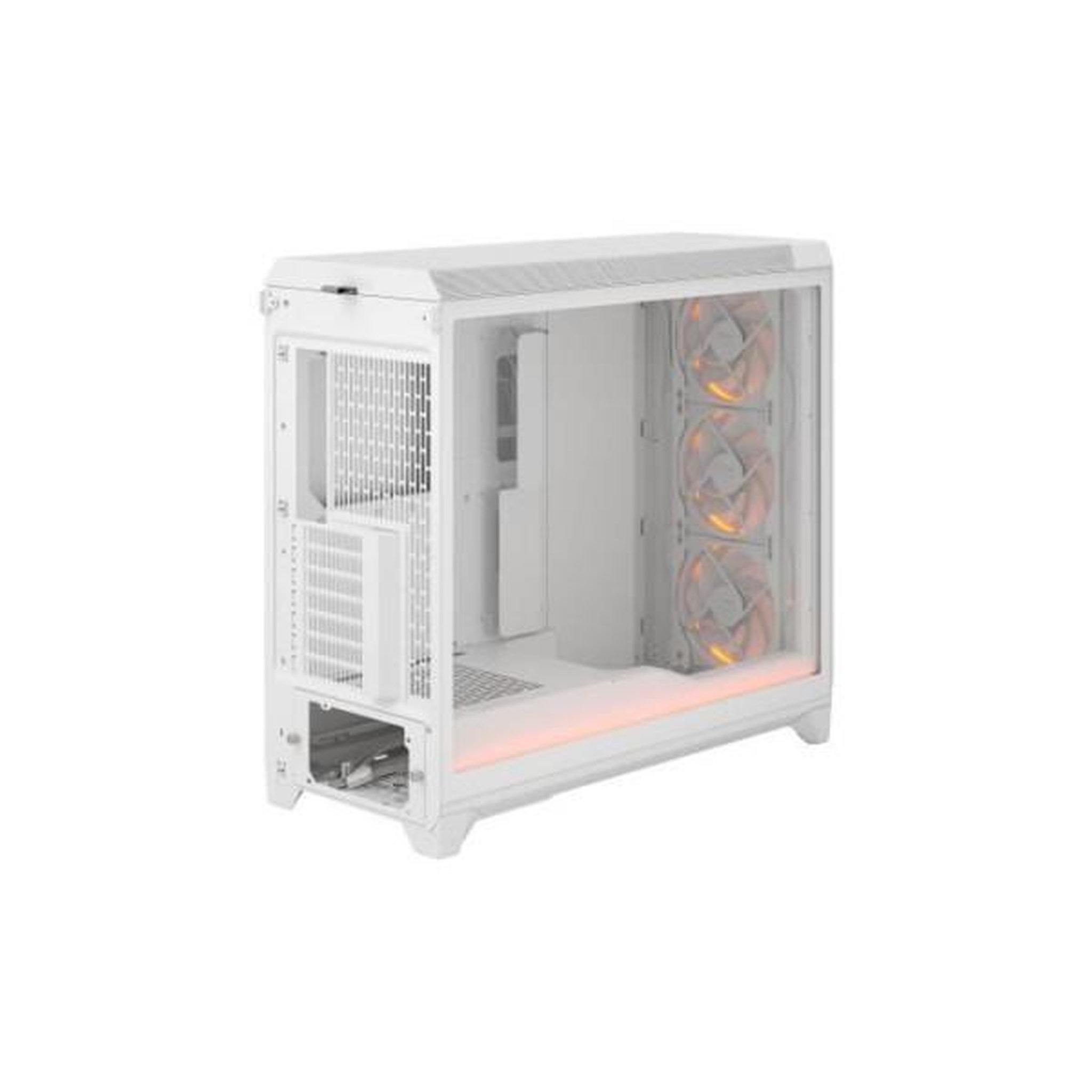Voir la diapositive 5 : Fractal Design Boîtier PC - FRACTAL DESIGN - Meshify 3 XL Ambience Pro RGB TG - E-ATX (330 mm) / SSI-EEB / SSI-CEB - 3 ventilateurs - USB Type