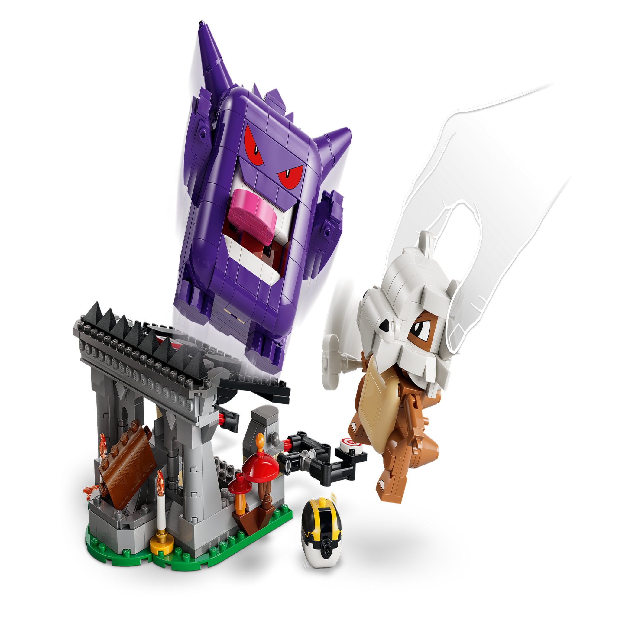 Voir la diapositive 5 : LEGO Lego pokémon 72166 fonctionne osselait et ectoplasma 782 pièces dès 8 ans