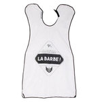 Paris Prix Tablier à Barbe & Moustache  Homme  110cm Blanc