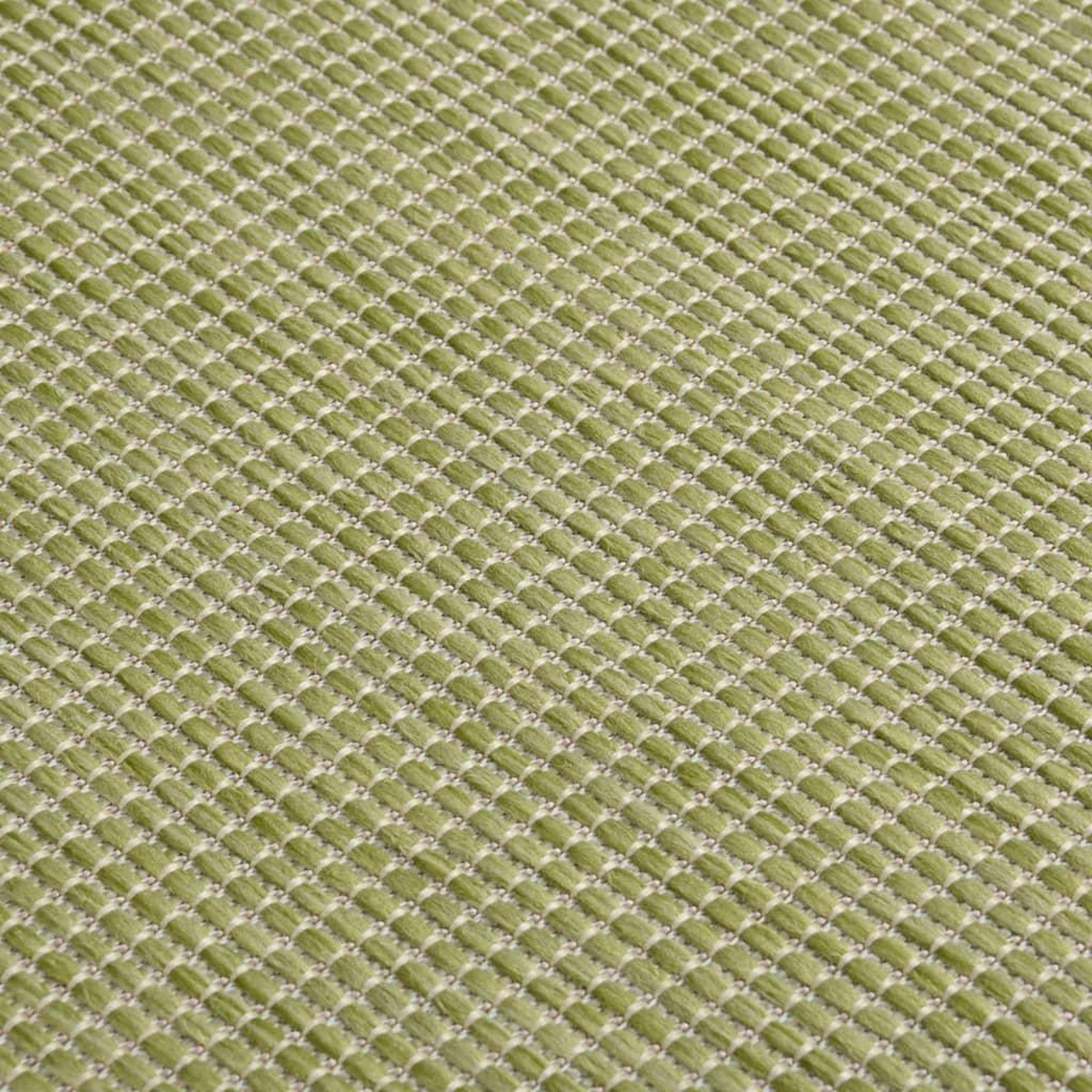 Voir la diapositive 5 : VIDAXL Tapis a tissage plat d'exterieur 80x250 cm Vert