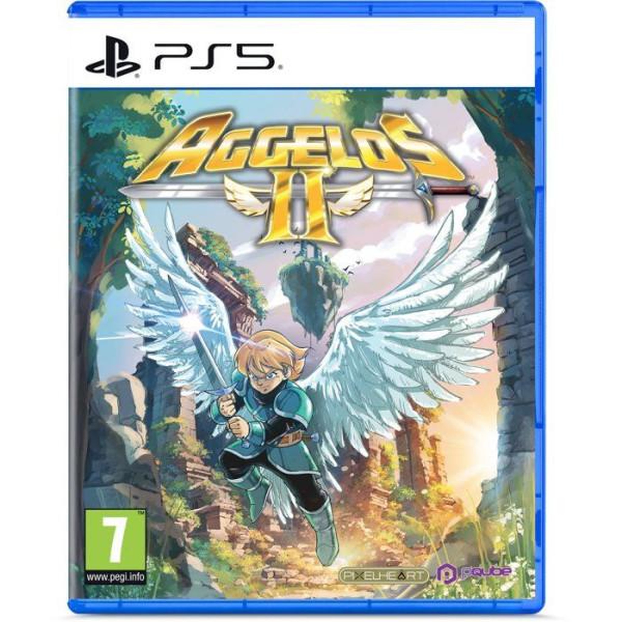 Just for games Aggelos 2 - Jeu PS5JUST FOR GAMES