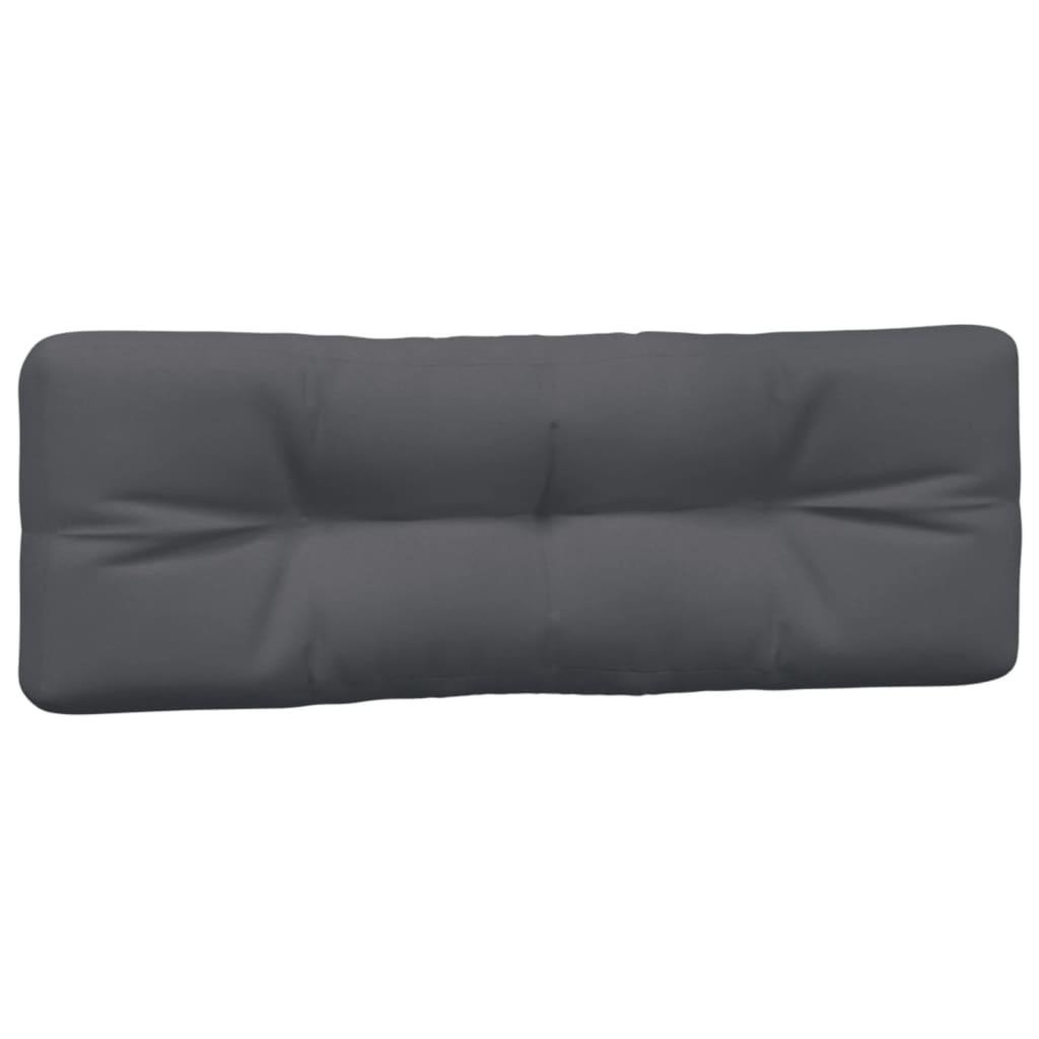 Voir la diapositive 4 : VIDAXL Coussins de palette lot de 7 anthracite tissu