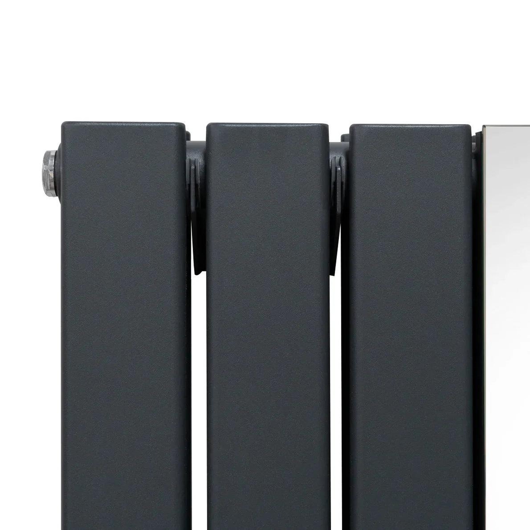 Voir la diapositive 3 : MONSTERSHOP Radiateur plat à miroir, 2 panneaux - 1800 x 565 mm