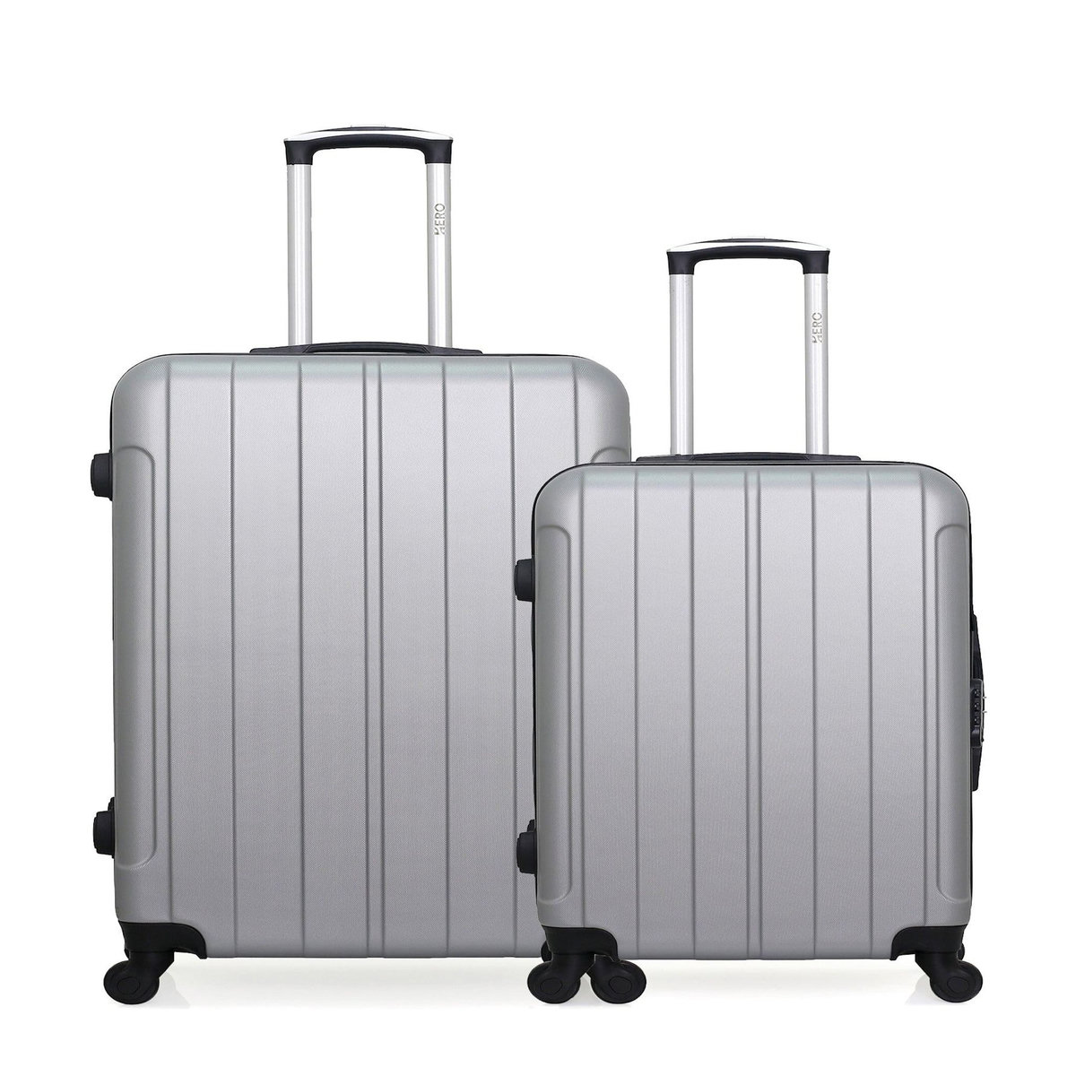 HERO HERO - Lot de 2 - Valise grand format et valise weekend FOGO