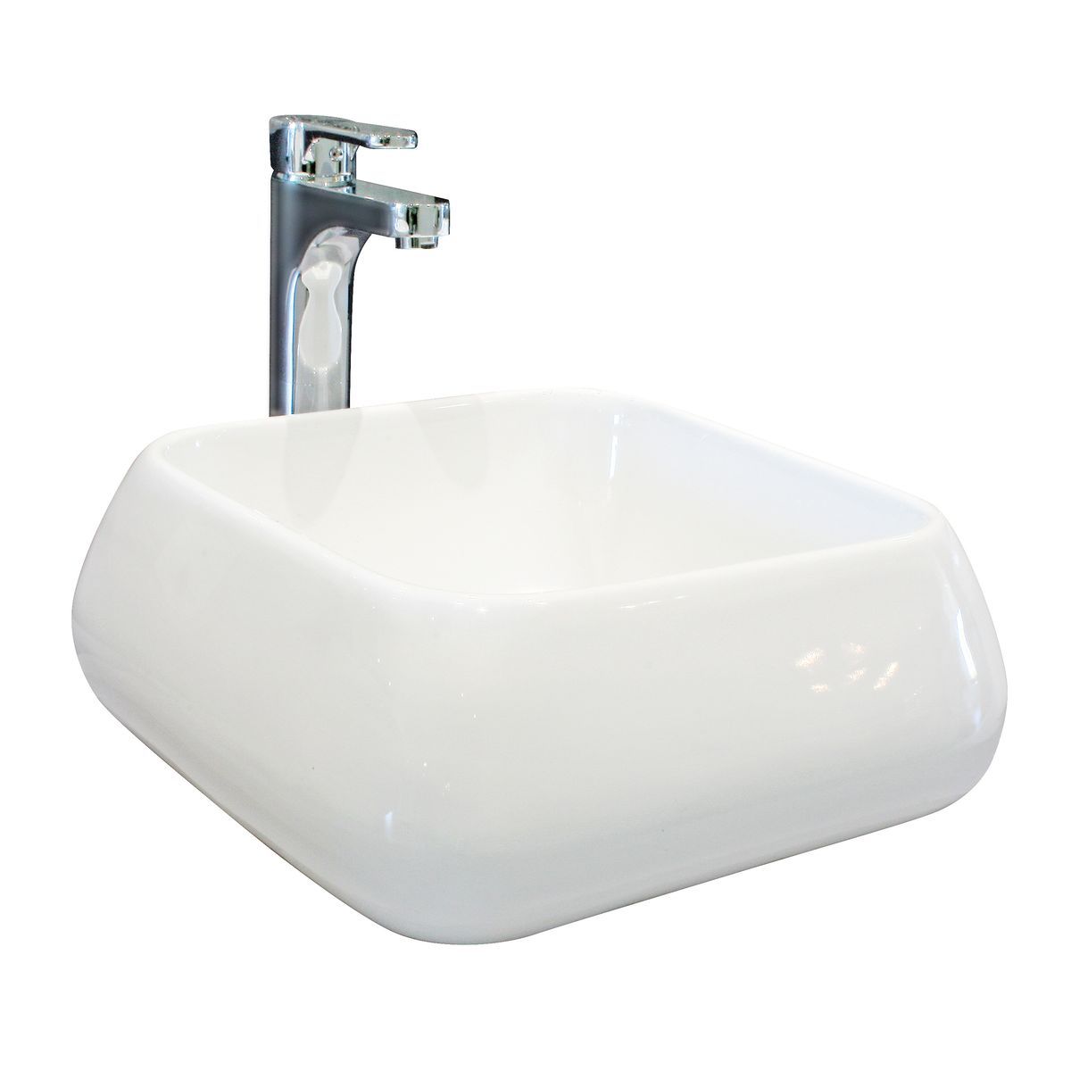 ONDEE ETY Vasque 41x41cm BLANC