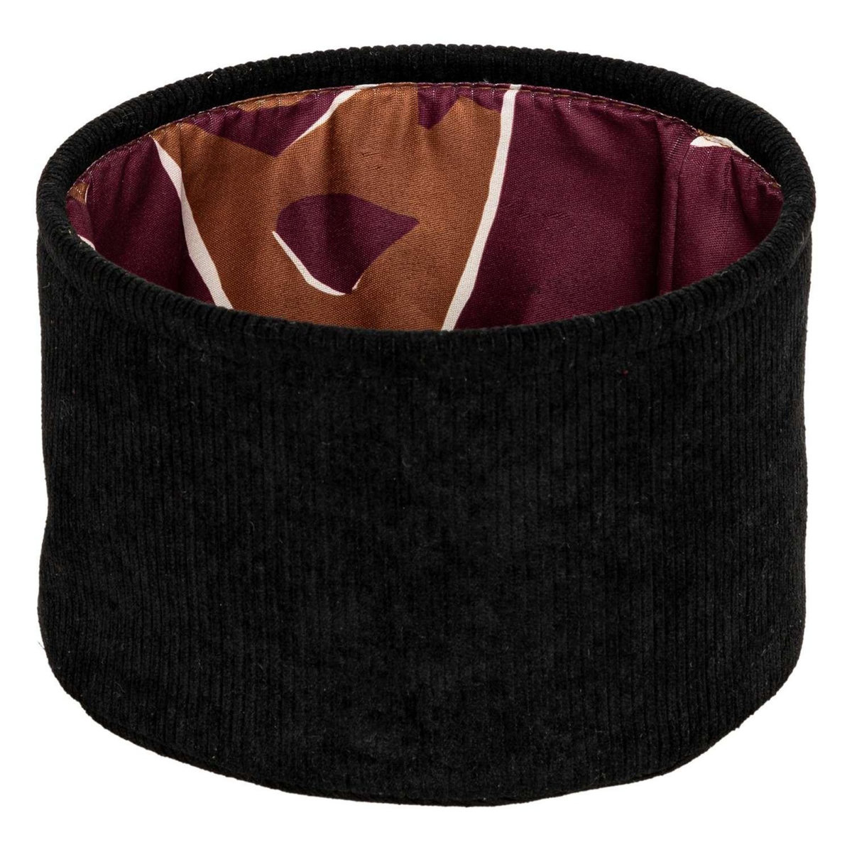 ATMOSPHERA Ensemble de 3 paniers en velours AUTOMNE - Multicolore