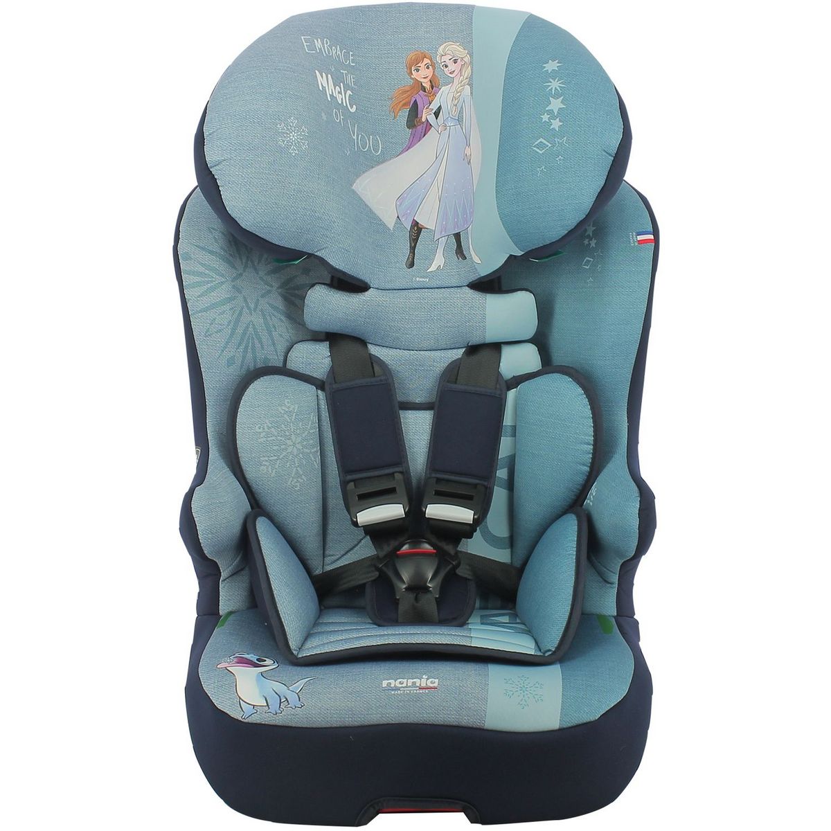 NANIA Siège auto fixations isofix RACE I FIX 76-140 cm R129 i-Size Disney