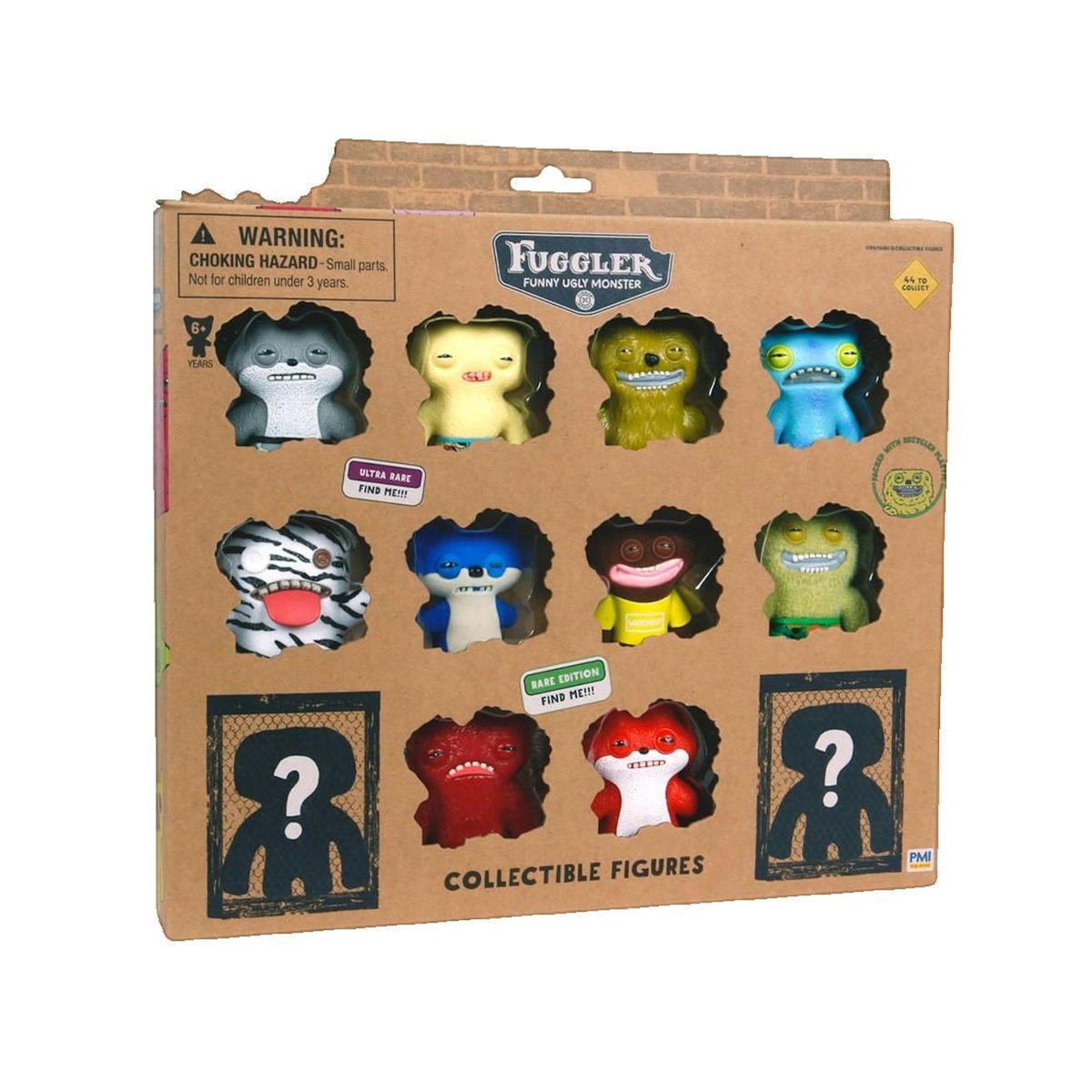 Kids World Figurines Kids-World Pack de 12 Figurines FUGGLER S1