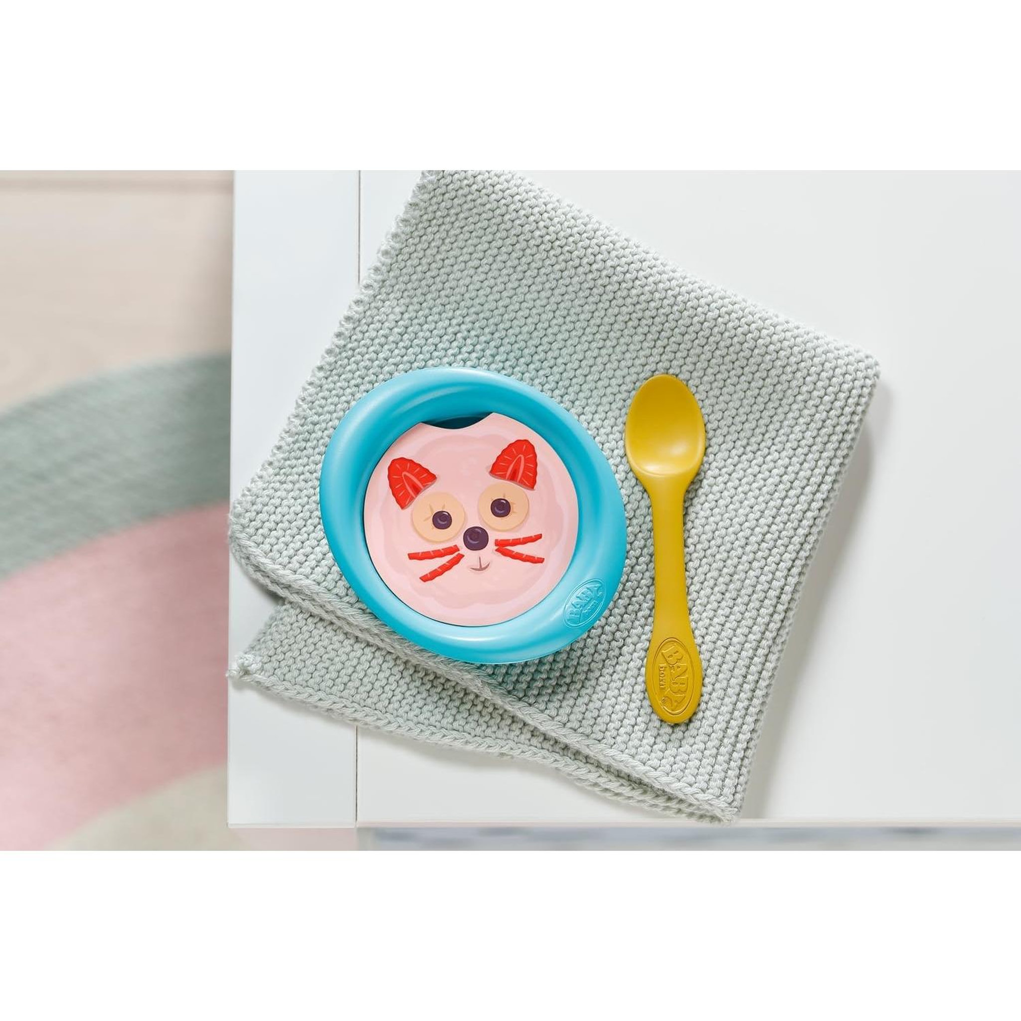 Voir la diapositive 2 : Zapf Creation BABY born - Ensemble de repas pour poupées