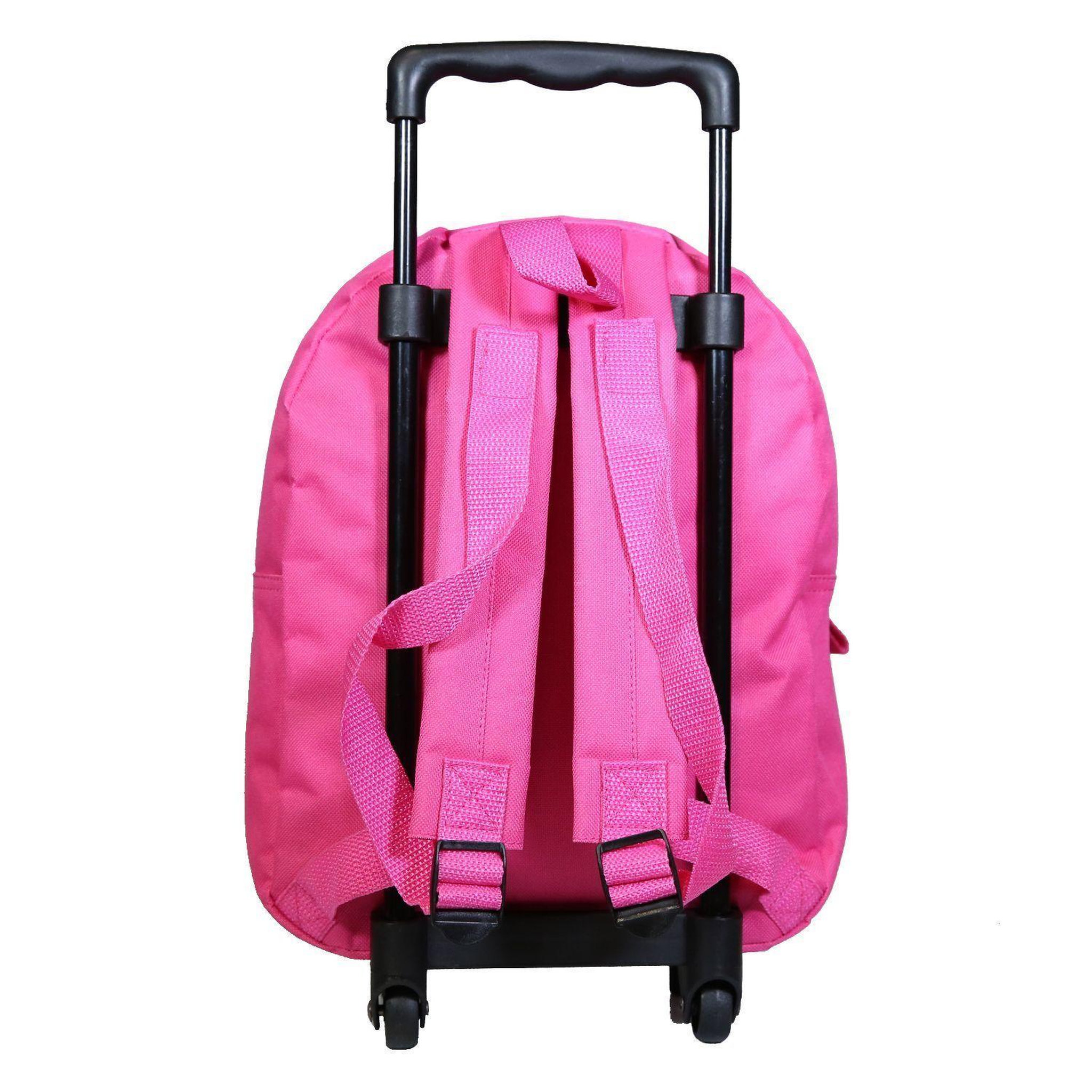 Voir la diapositive 4 : Bagtrotter BAGTROTTER Sac à dos à roulettes 31 cm Disney Marie Les Aristochats Vert