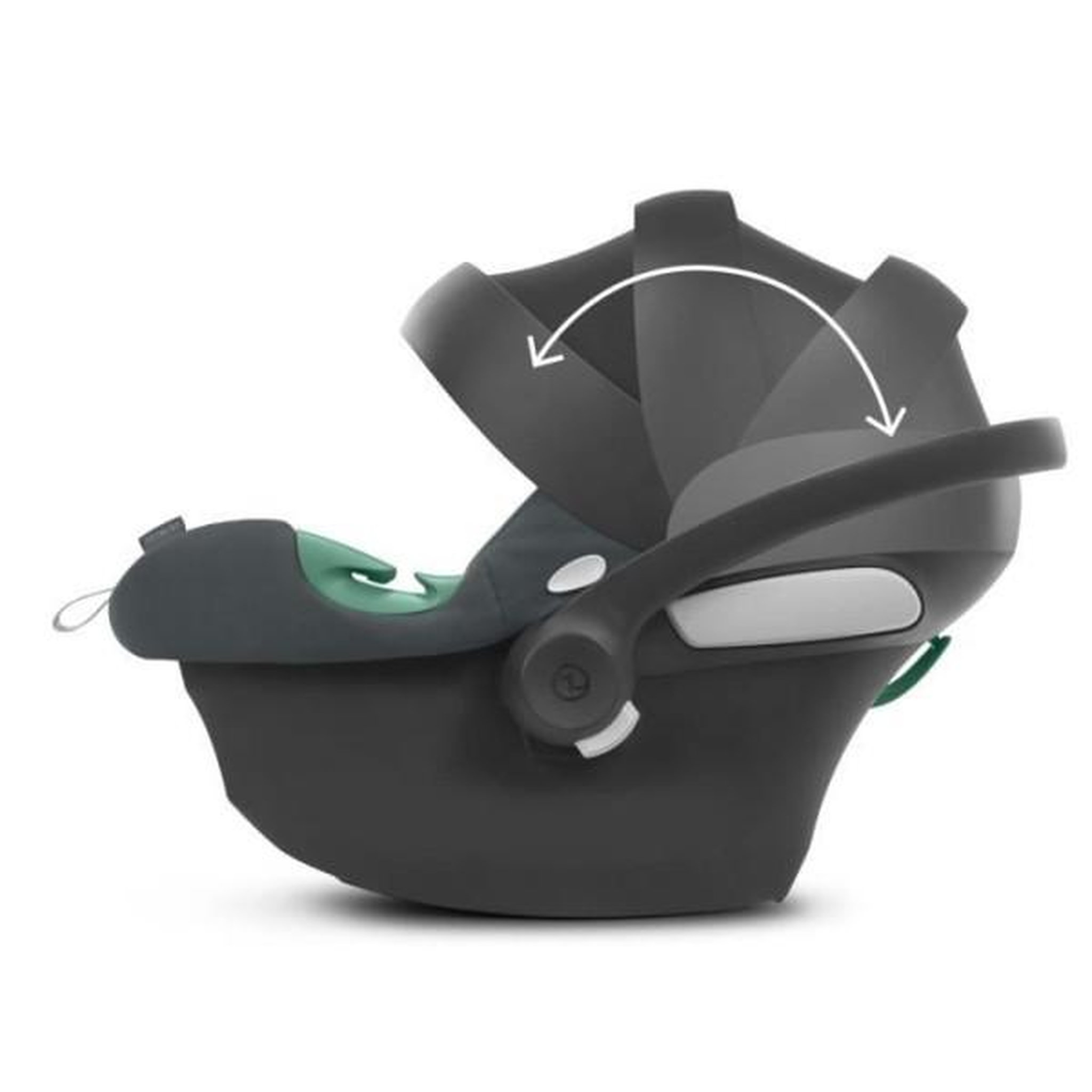 Voir la diapositive 4 : CYBEX Siege auto Aton B2 I-Size - Base One incluse - Groupe 0+ - Gris acier