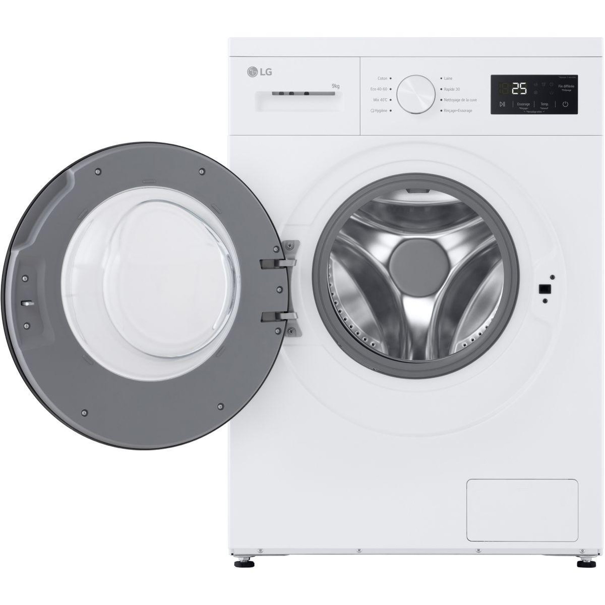 Voir la diapositive 2 : LG Lave linge compact f94n15whs