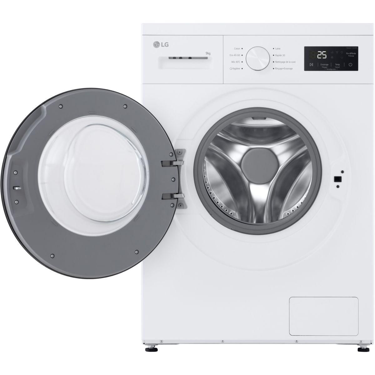 LG Lave linge hublot F94N15WHS