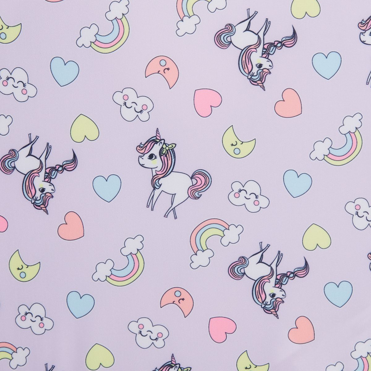 INEXTENSO Maillot de bain licorne 1 pièce fille