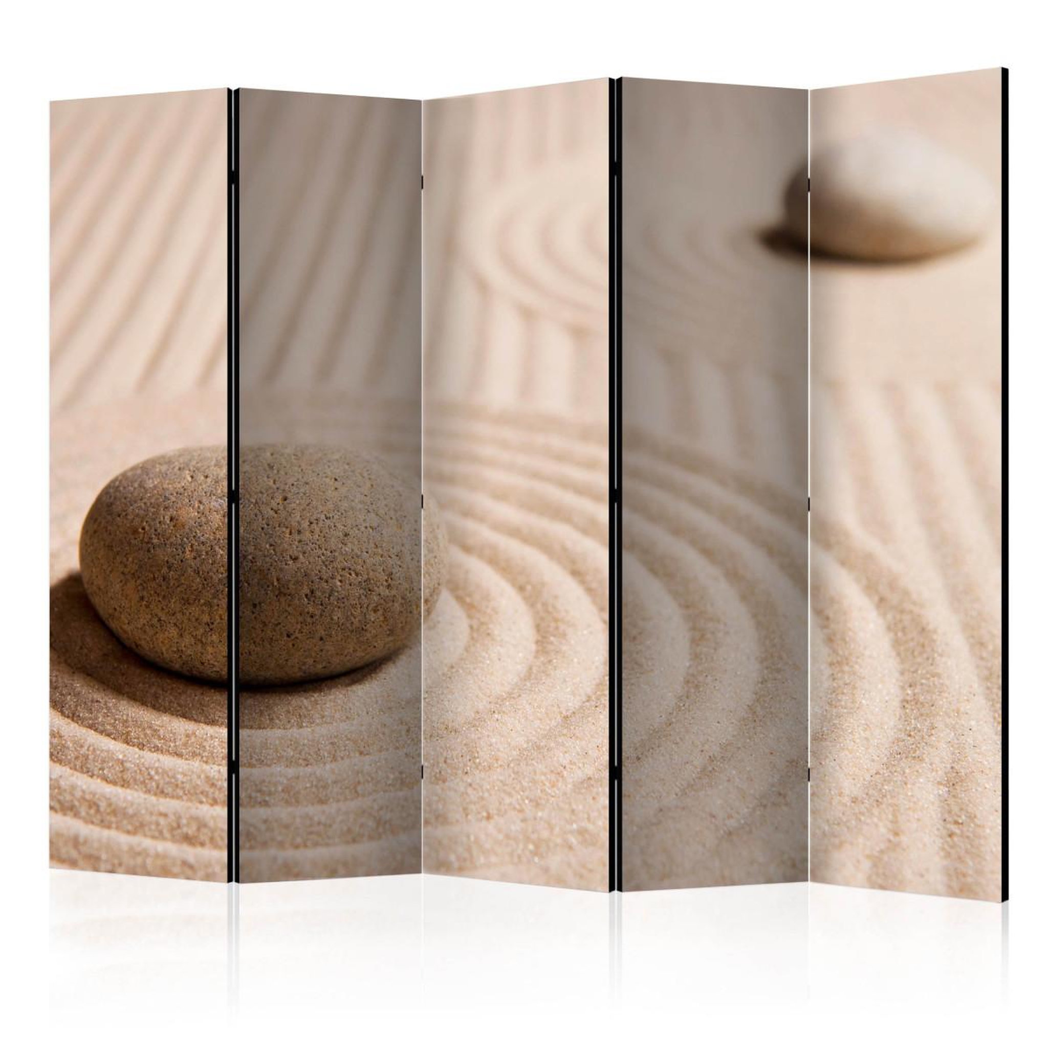Paris Prix Paravent 5 volets  sand & zen  172x225cm