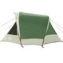 Voir la diapositive 6 : VIDAXL Tente de cabine familiale 6 personnes vert imperméable