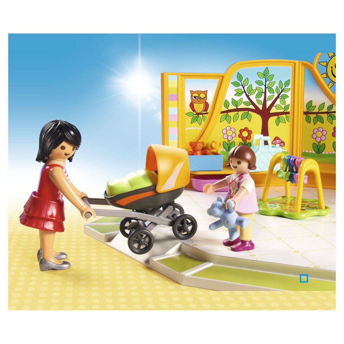 PLAYMOBIL 9079 - City Life - Magasin pour bébés