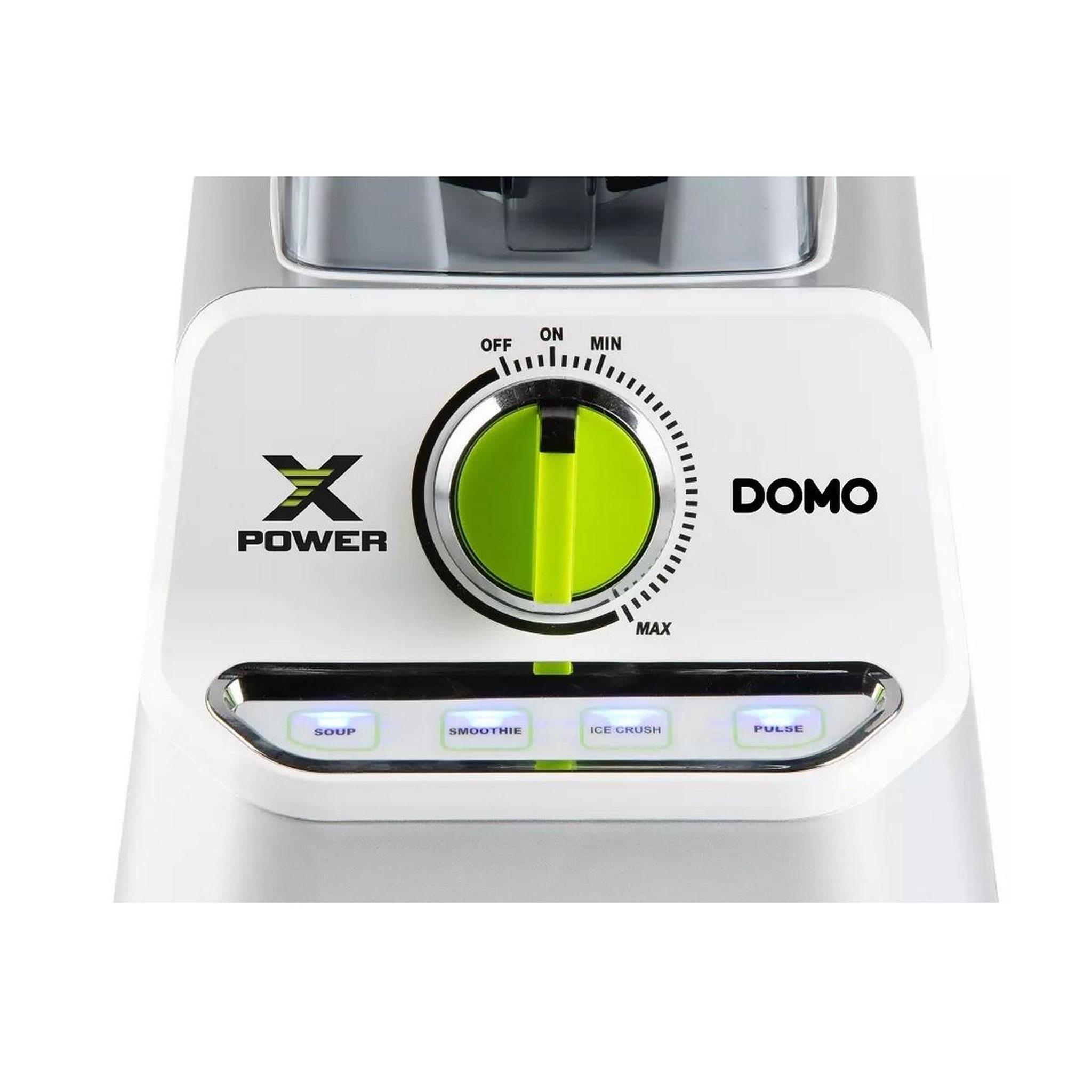 Voir la diapositive 3 : Domo Blender 2l 1500w blanc - do747bl