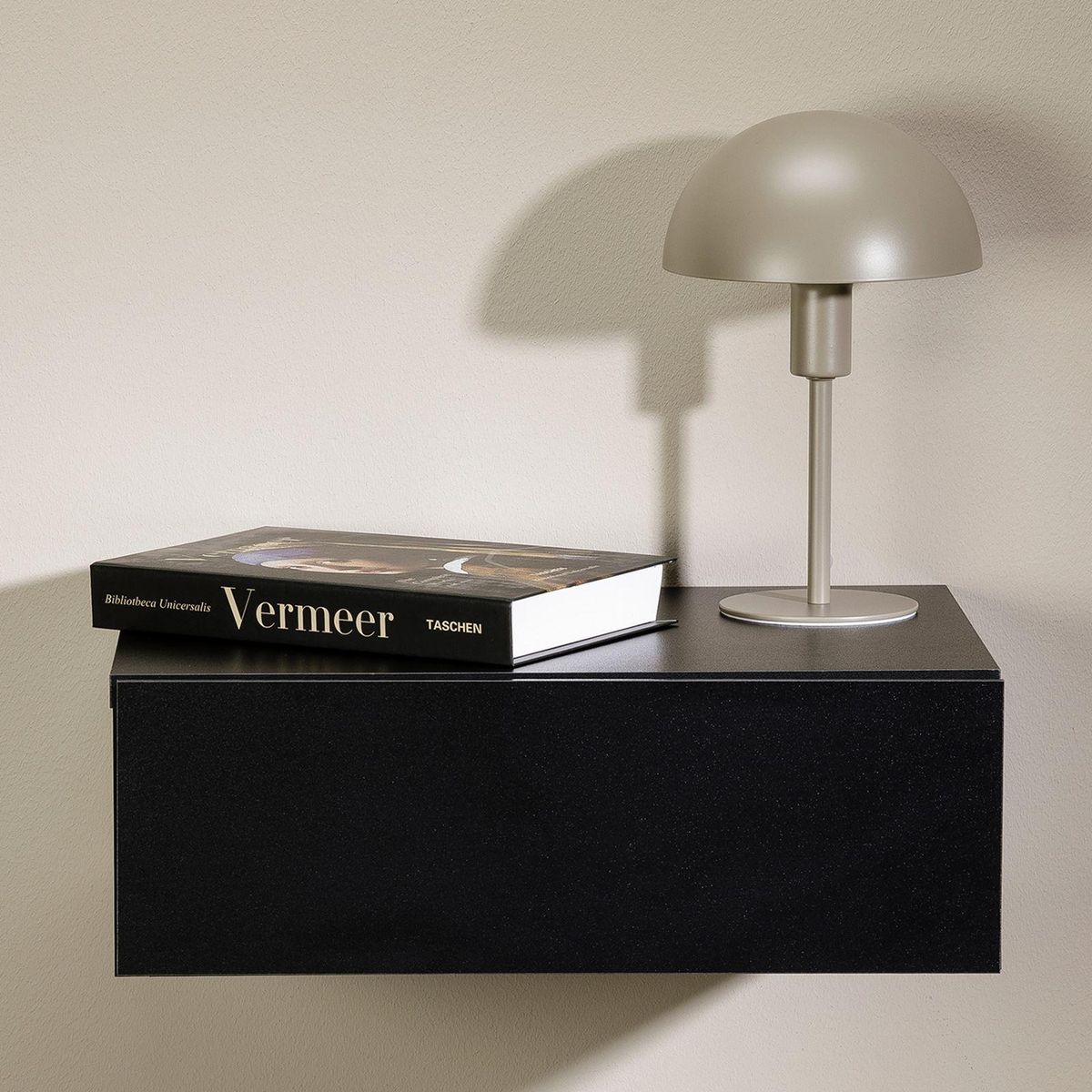 IDIMEX Chevet suspendu OCEANE, en bois